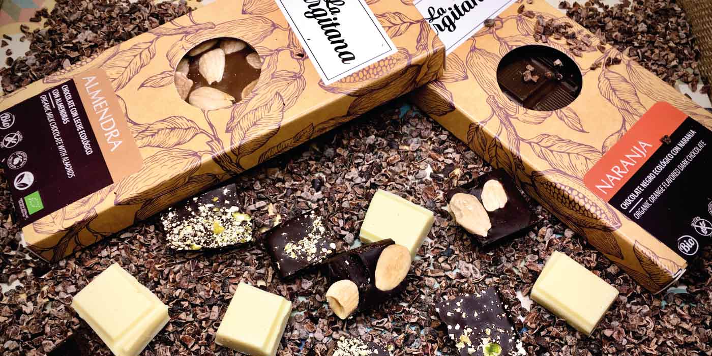Chocolates artesanales sin gluten y sin lactosa: La importancia de lo natural en La Alpujarra