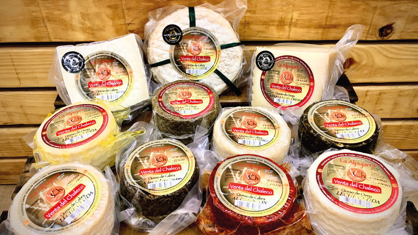Los quesos de La Alpujarra, uno de sus signos de identidad | Delicias a Granel