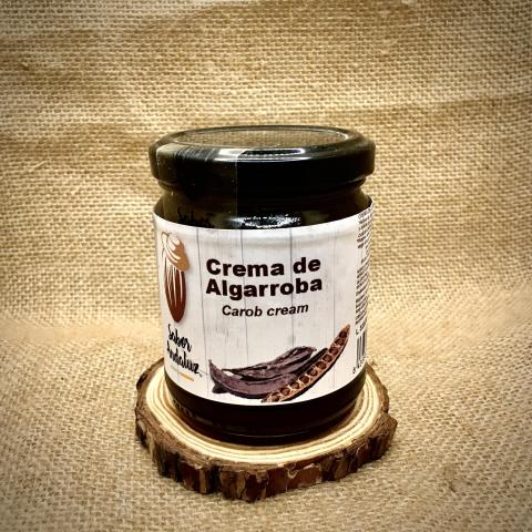 Crema de Algarroba La Virgitana l Delicias a granel
