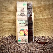 Chocolate negro Ecológico con mango l Delicias a granel