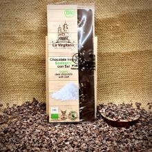 Chocolate negro Ecológico con sal l Delicias a granel