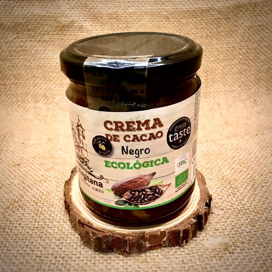 Crema de Chocolate negro ecológica l Delicias a granel