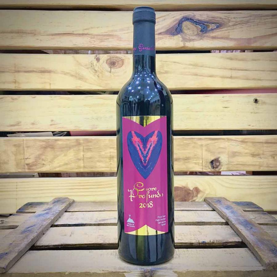 Sabor Alpujarreño | Vinos | Bodegas Alpujarra Granadina | García Verdevique | Vino Cuore Profundo | Delicias a Granel